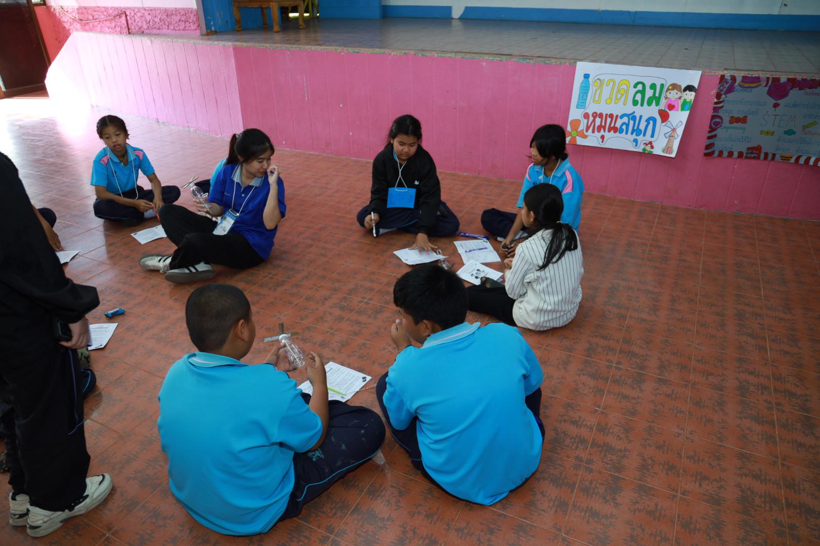 168. วันที่ 27 มกราคม 2569 โปรแกรมวิชาวิทยาศาสตร์ทั่วไป ได้จัดค่ายสเต็มศึกษาให้กับนักเรียนชั้นประถมศึกษาปีที่1-6 ณ โรงเรียนอนุบาลคลองขลุง จ.กำแพงเพชร